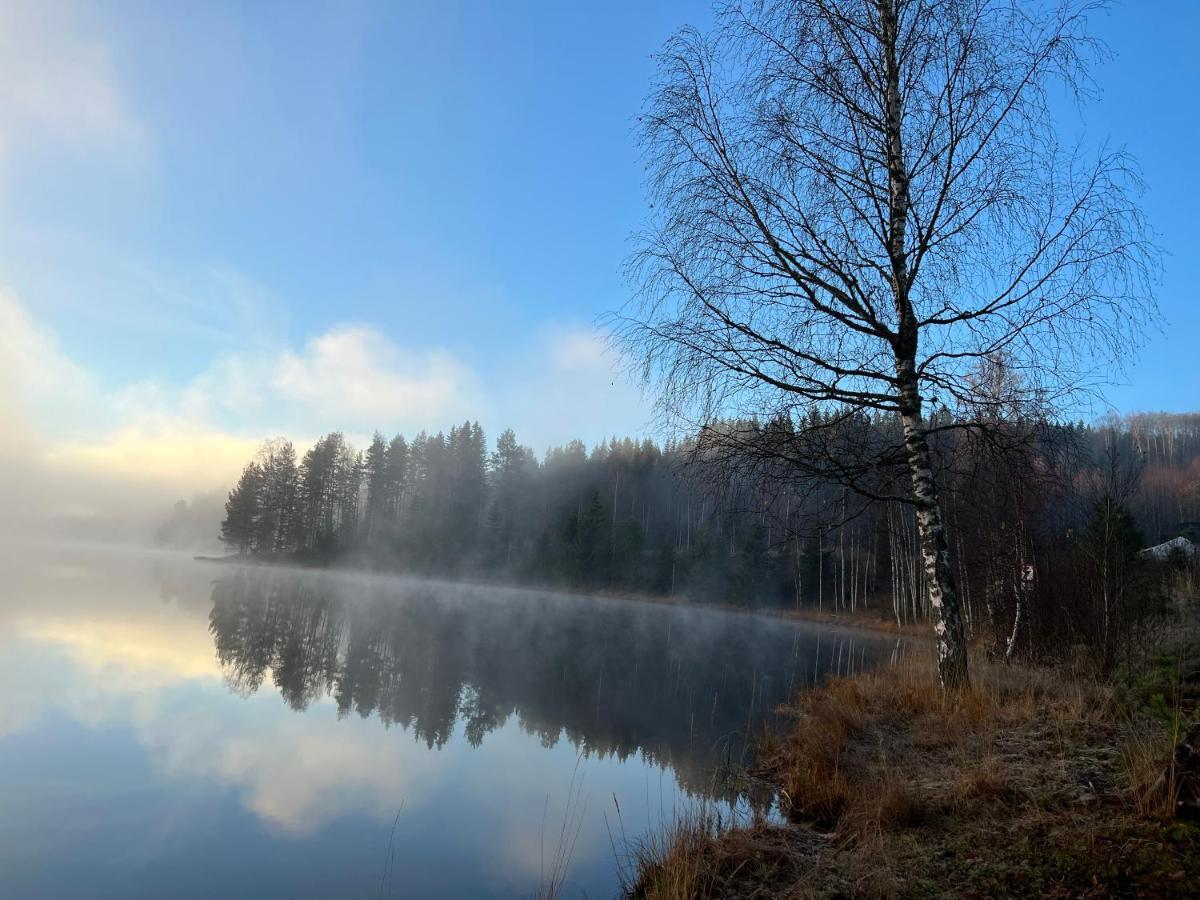 Villa Granhede -Sjoelaege Med Badtunna, Eldstad Med Mera Torsby Exterior foto